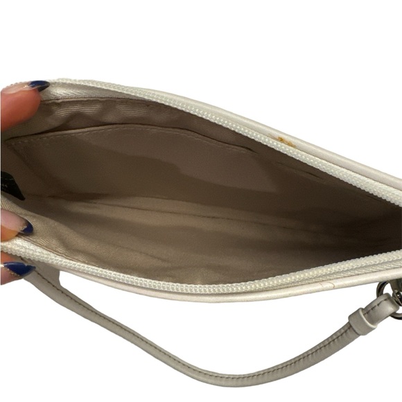 Coach Colorful Monogram Wristlet - Picture 3 of 6